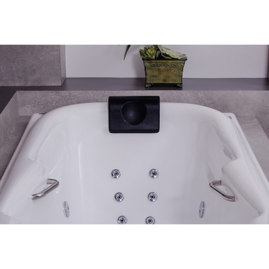 Almofada Elevada Para Spa Preta Astra - Imagem principal - 1db6ebd3-d791-48d9-8f01-d05050541f03