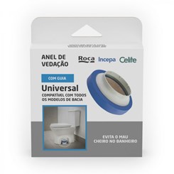 Anel De Vedação Com Guia Para Vaso Sanitário Celite/Incepa/Roca