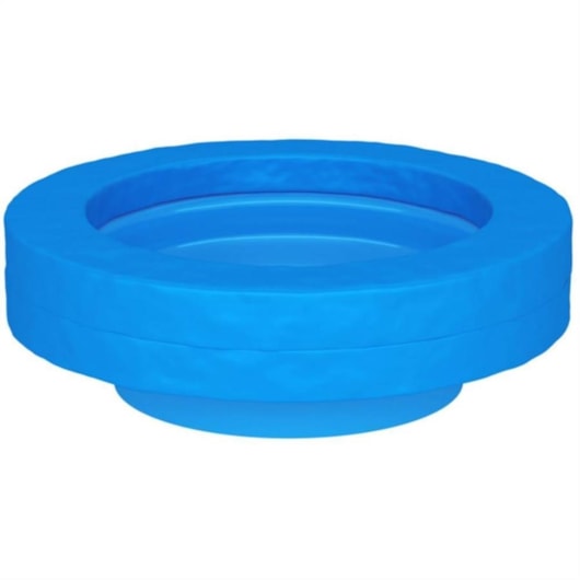 Anel de Vedação Para Bacia Decanel Azul Deca - Imagem principal - f9f17bee-b327-4ba8-b97a-1475946217da