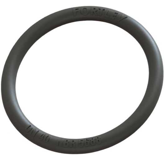 Anel De Vedação Para Esgoto Fortlev DN40 - Imagem principal - 18024aa2-f49c-4afa-b59d-6b24a4975639