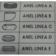 Anel Dourado Linea Tipo B Deca - 64773188-c939-4c1e-967b-22bce1db638e