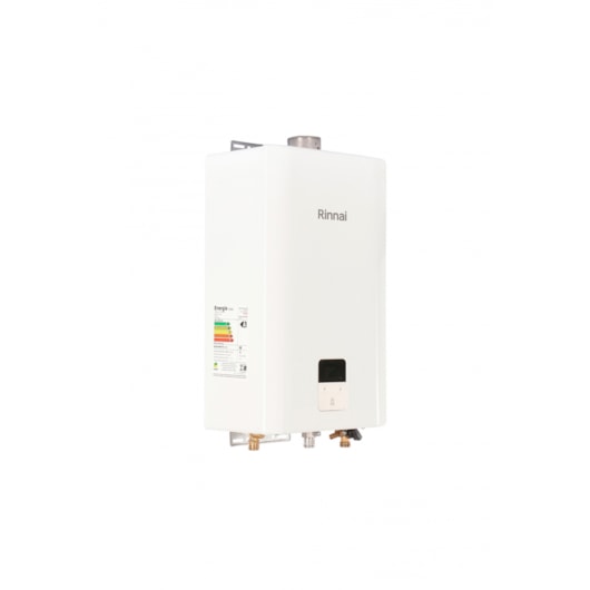 Aquecedor A Gás Digital E10 Feh Glp Rinnai - Imagem principal - c4805c4f-70bf-495e-933e-f842c6c76f07