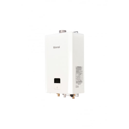 Aquecedor A Gás Digital E10 Feh Glp Rinnai - Imagem principal - 36c599af-e522-4799-9e3f-2dcbdb028b9f