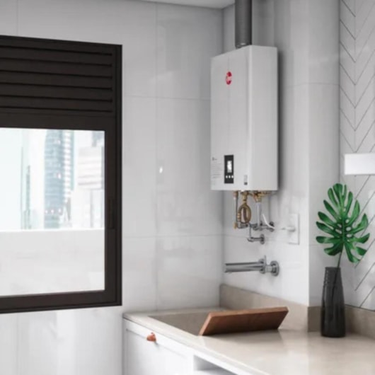 Aquecedor A Gás Glp Digital Rheem Bivolt Automático 20L - Imagem principal - 6fee2e27-dd8d-4f4c-84dd-2114239b0f8a