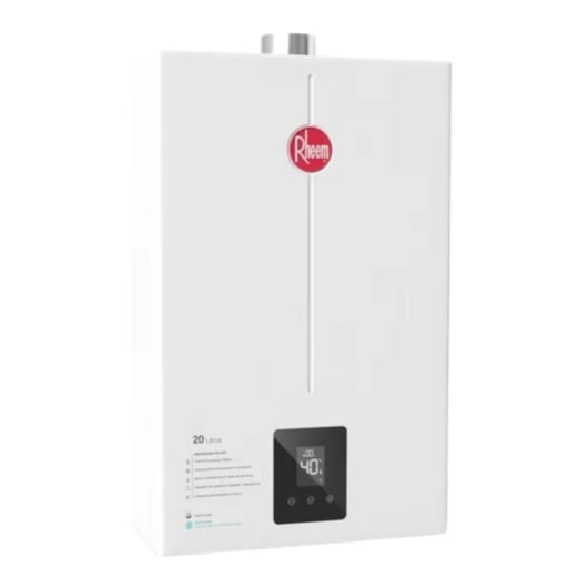 Aquecedor A Gás Glp Digital Rheem Bivolt Automático 20L - Imagem principal - fc5af850-8ffa-4b4d-abaa-be8530553322