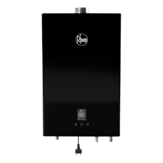 Aquecedor A Gás Gn Digital Black Rheem Bivolt Automático 20L - Imagem principal - 3bd84fd5-e60b-4a2a-9e69-557b3d4d2361