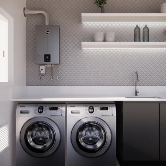 Aquecedor A Gás Gn Digital Rheem Bivolt Automático 20L - Imagem principal - cc9af413-7aa9-41b8-8c2e-cada3443846a