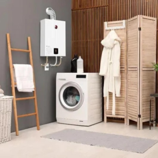 Aquecedor A Gás Gn Digital Rheem Bivolt Automático  26L - Imagem principal - 71ec73a5-93f9-4226-a17a-b446bae73368
