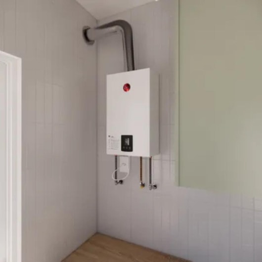 Aquecedor A Gás Gn Digital Rheem Bivolt Automático 30L - Imagem principal - 930c8984-2f8a-410d-b459-b5089b4266ea