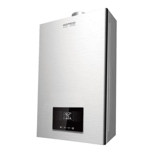 Aquecedor A Gás KO 33D Prime Inox Com Wifi Integrado Komeco - Imagem principal - d505648b-f7c7-4d6c-8029-84cb61bfce86