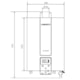 Aquecedor De Água A Gás Digital 15l GLP EF LZ1600DE Branco Lorenzetti - 6e44e30b-fde6-47de-8da2-7eea9427b124