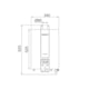 Aquecedor De Água A Gás Digital 20L GN EF LZ2000DE Branco Lorenzetti - a7c02e36-094b-4150-abf1-504acc614f81