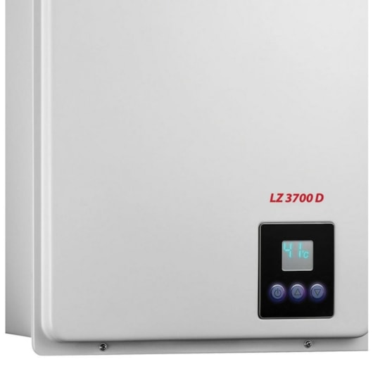 Aquecedor De Água A Gás Digital 37l Gn Lz 3700 De Branco Lorenzetti - Imagem principal - 0b32366a-38e0-43a6-b182-abfbf59e8406