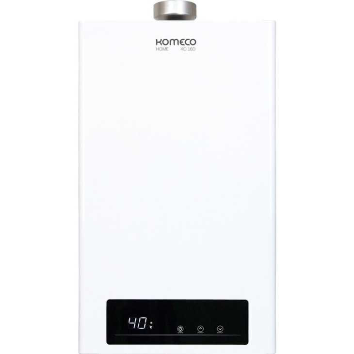 Aquecedor De Água A Gás Digital Ko 16d 16l Glp Branco Komeco