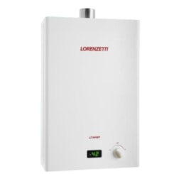 Aquecedor De Água A Gás Gn Lz800ef-B Lorenzetti