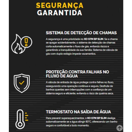 Aquecedor De Água A Gás KO 07 Slim G2 Komeco - Imagem principal - 26156868-03ac-4774-ac58-839595bda7a7