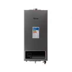 Aquecedor De Água Digital A Gás Gn Reu-e150 Feh E15 Prata Rinnai 15L