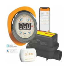 Aquecedor Digital Grand Confort Smart Ouro Fino 5000w 220V Spz4 Tholz