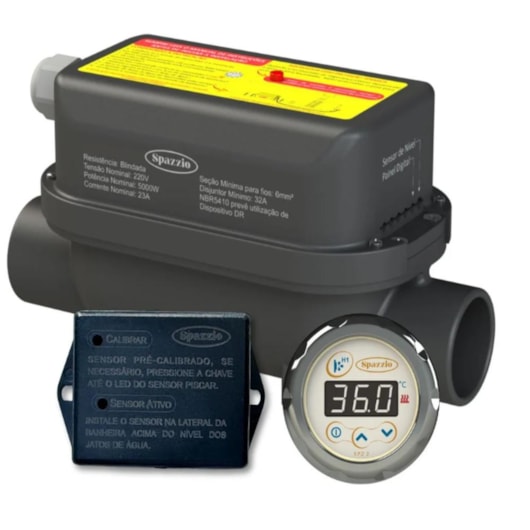 Aquecedor Digital Grand Confort Smart Ouro Fino 5000w 220V Spz4 Tholz - Imagem principal - 44ba1068-93f0-4850-a360-53ef6ececa8f