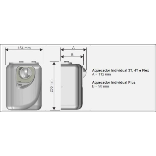 Aquecedor Elétrico Central 4 Temperaturas 8200w Branco Aq-252/2 220v Cardal - Imagem principal - 03f69625-65ff-490a-9ef2-18f423270aaa