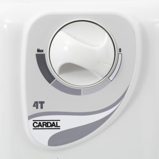 Aquecedor Individual 4 Temperaturas 220V Cardal - Imagem principal - 32d05e92-f701-4abe-8a2a-1f9d903459ea