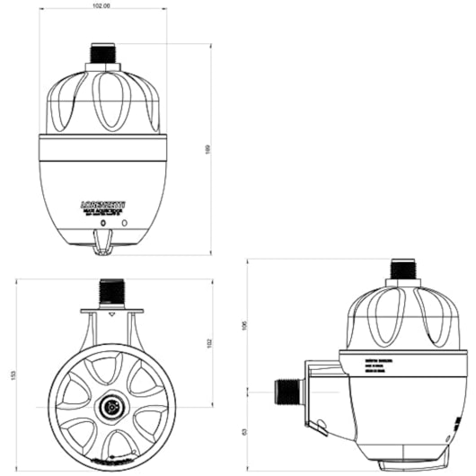 Aquecedor Maxi Ultra Lorenzetti 220V 5500W - Imagem principal - 51381f8e-c1a2-4f29-8af9-4d7b4b7769ba