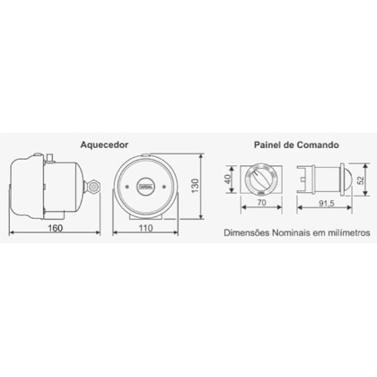 Aquecedor Para Hidromassagem Super Hidro 2 Cardal 220V - Imagem principal - 67d0cccc-6464-40a8-a258-3d66662ca0e1