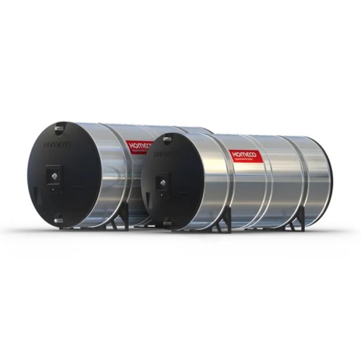 Aquecedor Solar Inox 306 Ap Com Bastão De Anodo Komeco 1000l