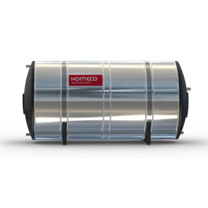 Aquecedor Solar Inox 306 Ap Com Bastão De Anodo Komeco 1000l