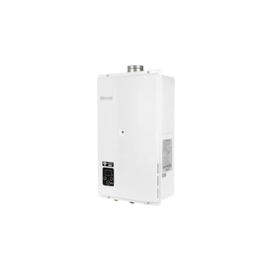 Aquecimento A Gás Digital E27 1 Feh Glp 27L Branco Rinnai - Imagem principal - 91bbfdfa-5b2f-42ac-bf34-504547a2a563