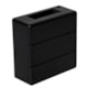 Arandela 2 Focos com Frisos Elegance Rischi 6W Luz Amarela 3000K IP65 Preto Bivolt Avant - 6bae7453-81d3-4106-bdb3-8f52cfdd1460