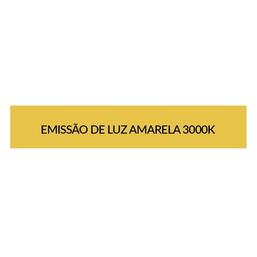 Arandela Bifocal Hummer 5w 3000k Bivolt Emissão De Luz Amarela Ip65 Avant - Imagem principal - 6214d047-8005-4fb5-8a8d-b93de7d98b82