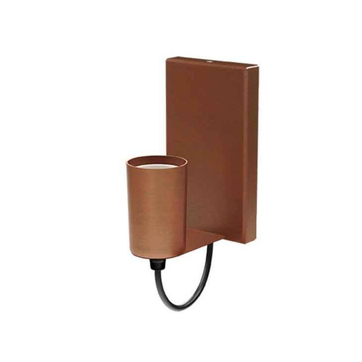 Arandela Bilboque 1XE-27 Cobre Taschibra