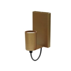 Arandela Bilboque 1XE-27 Ouro Taschibra