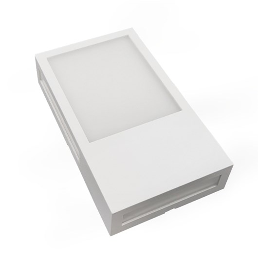 Arandela Cube Led 12W Branco Fosco Luz Branca 6500K Bivolt Avant - Imagem principal - a8f3e235-90a0-4ae3-824a-1641c09a87c0