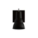 Arandela Hol 1XE27 Preto Fosco Taschibra - 195e2e17-b304-4845-8894-2dd9b1cca064