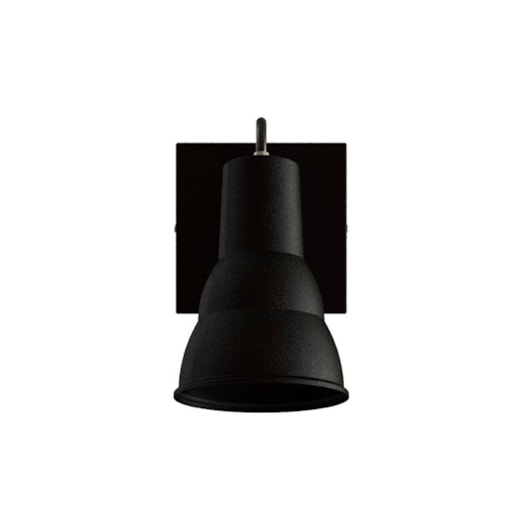 Arandela Hol 1XE27 Preto Fosco Taschibra - Imagem principal - cf699b2e-cd12-47ec-b22b-abfb6f6de64a