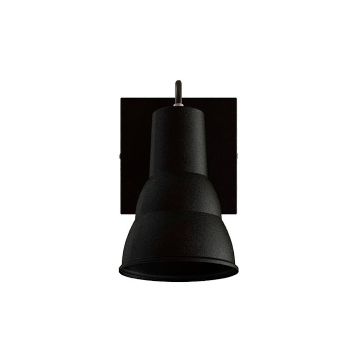 Arandela Hol 1XE27 Preto Fosco Taschibra