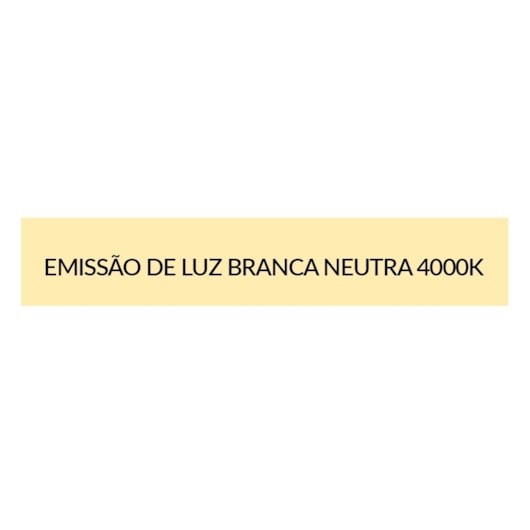 Arandela Hummer Flat Led 12W Luz Neutra 4000K Bivolt Avant - Imagem principal - 391afcc1-398f-44c0-8137-667f2f20d5b8