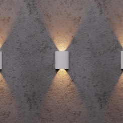 Arandela Led Lyra 3000K Branco Taschibra