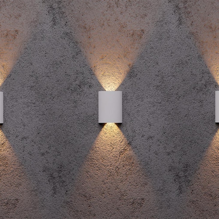 Arandela Led Lyra 3000K Branco Taschibra