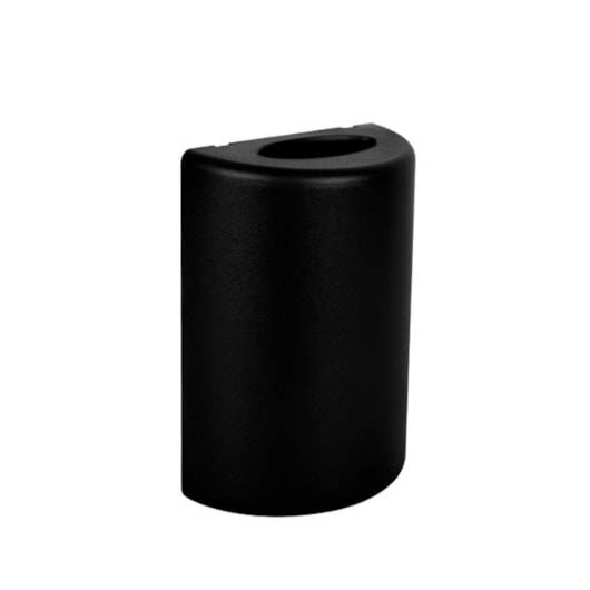 Arandela Led Lyra A3000K Preto Taschibra 3W - Imagem principal - b393f034-d981-4ec7-9b34-c1b6baf7aadc