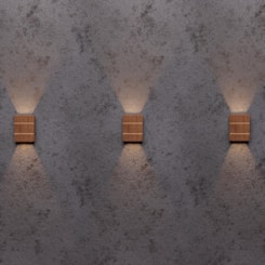 Arandela Led Pilar 3000K Feijo Taschibra 6W