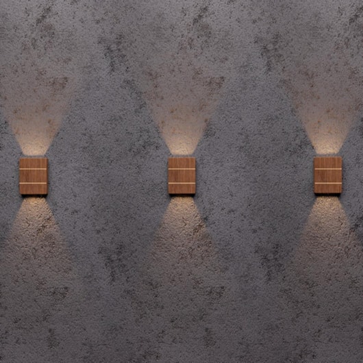 Arandela Led Pilar 3000K Feijo Taschibra 6W - Imagem principal - fff1ad69-5f9c-4bf7-889f-62a10cf8088e