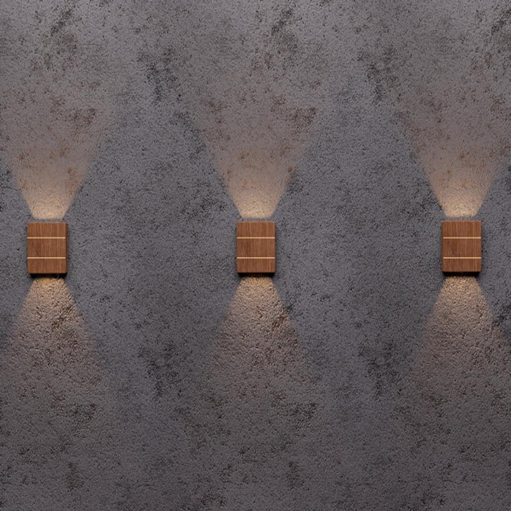 Arandela Led Pilar 3000K Feijo Taschibra 6W