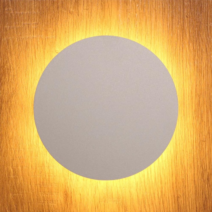 Arandela Plafon Luna 150 2700K Led Branca Taschibra 10W