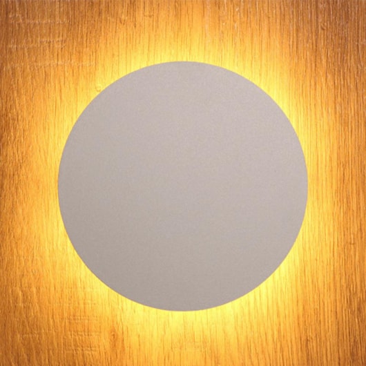 Arandela Plafon Luna 150 2700K Led Branca Taschibra 10W - Imagem principal - d7cddbe2-3ea8-4e3b-b43d-9c5df1e45435