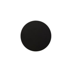 Arandela Plafon Luna 150 2700K Led Preto Fosco Taschibra 10W