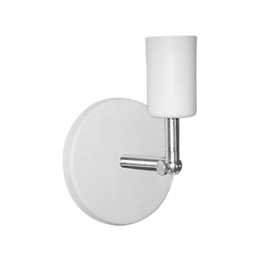 Arandela Pointer 1XE27 Branca Taschibra - Imagem principal - bdb1871c-e449-425c-96f0-b07a5a92334b