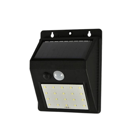 Arandela Solar Sunshine AS1 LED 2W 6500K Taschibra - Imagem principal - 891d1f37-2022-4755-971f-61f00dbbc00e